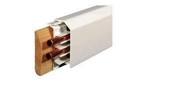 Talon Skirting Cover Over Skirting 2.5m - CSK10S