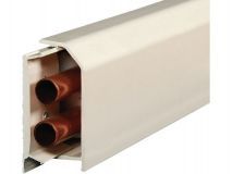Talon Skirting Cover Direct to Wall 2.5m - CSK105W