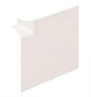 Talon Skirting Cover Flat Corner - AK105FC