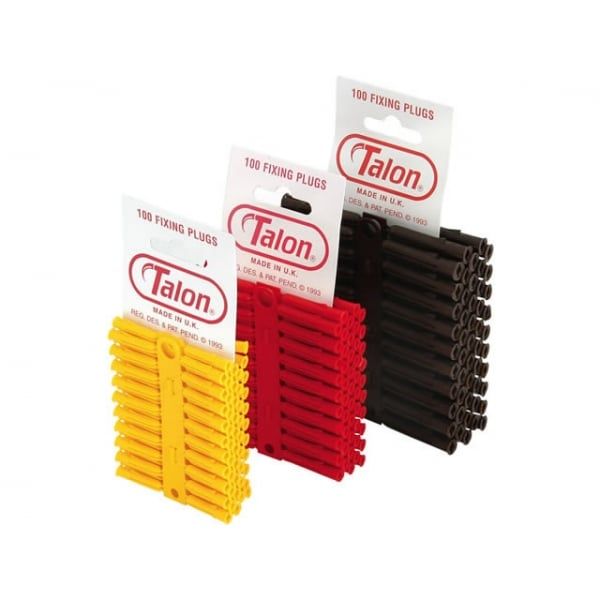 Talon Wall Plugs (Box of 1000)