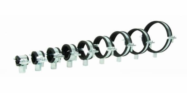 Talon Rubber Lined Clip 15-19mm - MSTR18