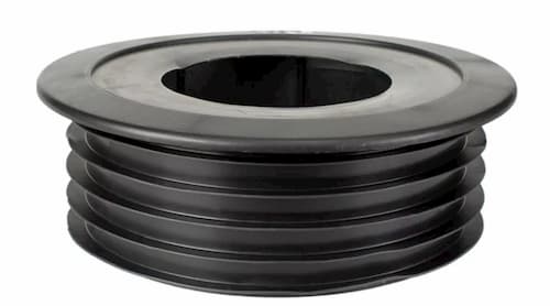 FlueSnug for Boiler Flues Black 110mm