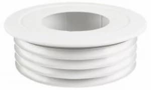 FlueSnug for Boiler Flues White 110mm
