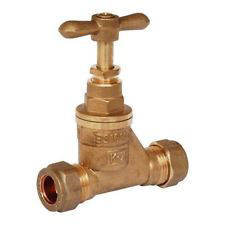 Compression Stoptap 20mm x 15mm
