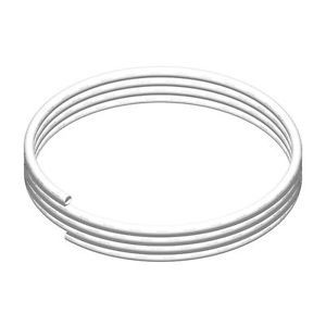 Pipelife Easylay Polybutylene Barrier Pipe White 15mm x 50m