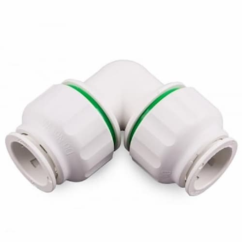 Pipelife Equal Elbow Twistloc White 15mm - 780049