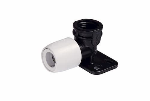 Hep2O Wall Plate Elbow 15mm - HX6/15W
