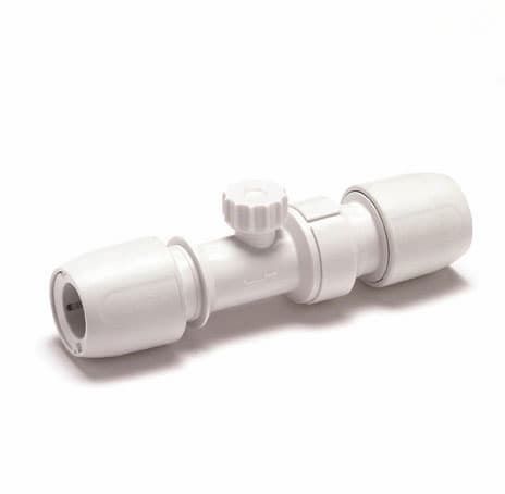 Hep2O Double Check Valve 15mm - HX72/15W