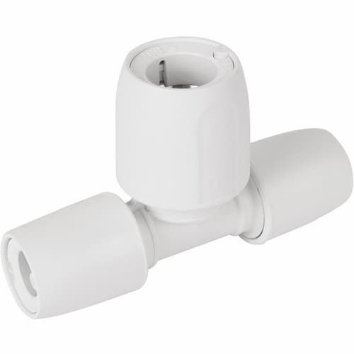 Hep2O Reduced Double End Tee 10mm x 10mm x 15mm - HD18/15W