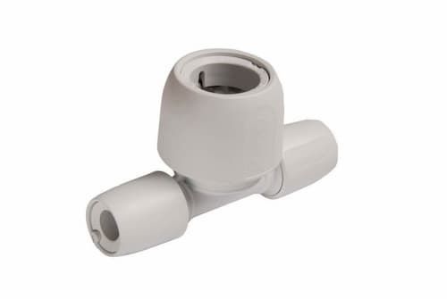 Hep2O Reduced Double End Tee 22mm x 22mm x 28mm - HD18/28W