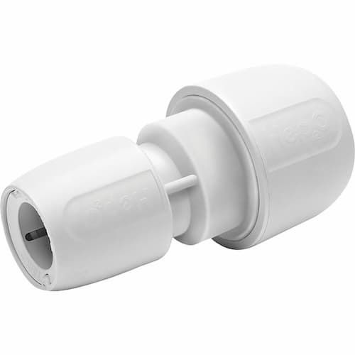 Hep2O Socket/Socket Reducer 22mm x 15mm - HD3B/22W