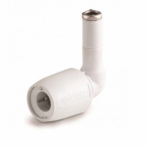 Hep2O Spigot Elbow 15mm - HD4/15W