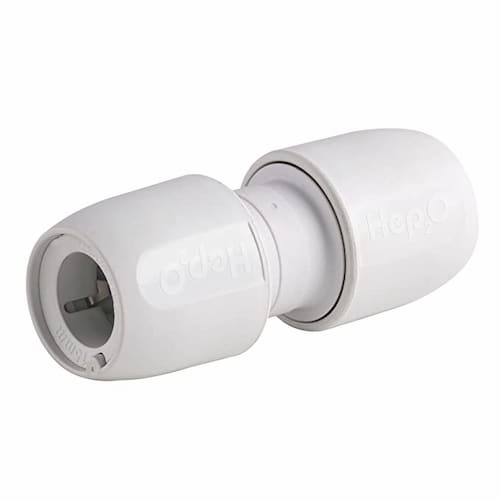 Hep2O Straight Connector 10mm - HD1/10