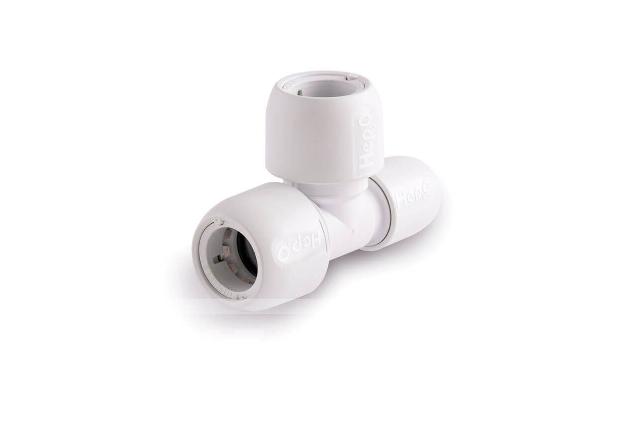 Hep2O Reduced End Tee - HD12/22