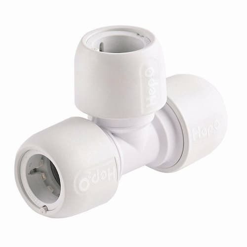 Hep2O Equal Tee 28mm - HD10/28W