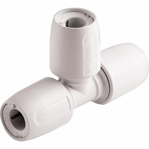 Hep2O Equal Tee 10mm - HD10/10