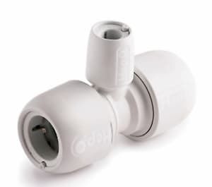 Hep2O Reduced Branch Tee 28mm x 15mm - HD13A/28W