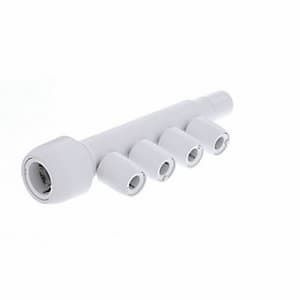 Hep2O 4-Port Manifold - Ports One Side 22mm x 10mm - HX96/22W