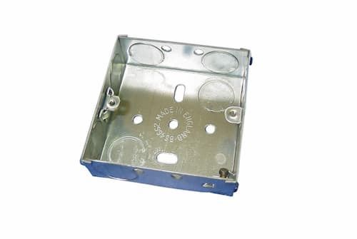 HEP2O Radiator Outlet Back Box Metal - HX110 GY