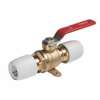 Hep2O Lever Ball Valve 15mm - HX22/15W