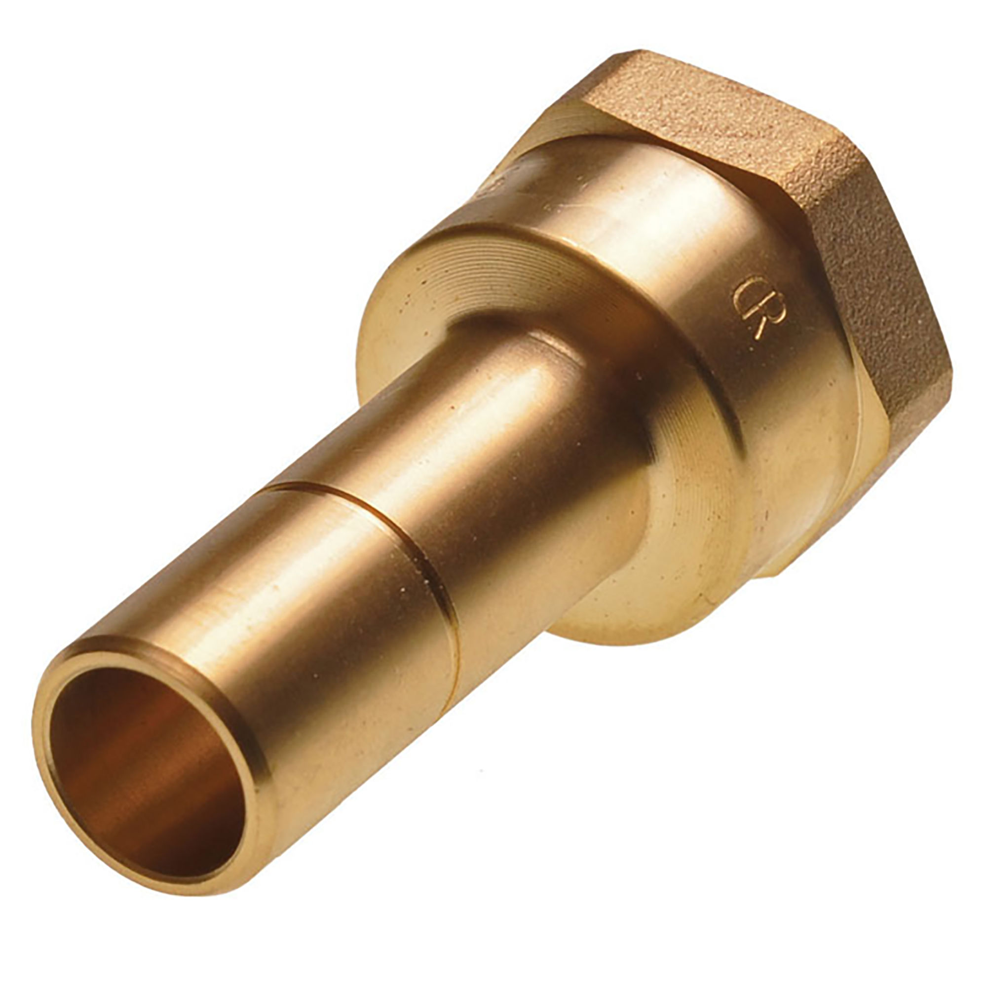 Hep2O Female Brass Adaptor 15mm x 1/2" - HX30/15W