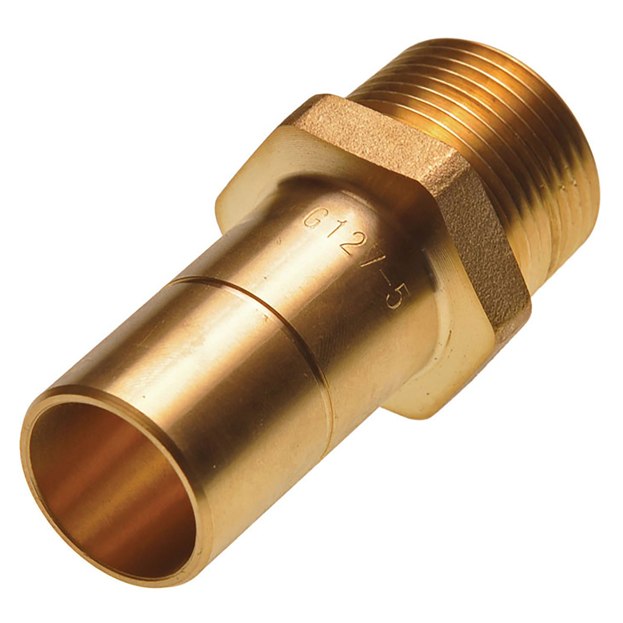Hep2O Male Brass Adaptor 22mm x 3/4" - HX31/22W