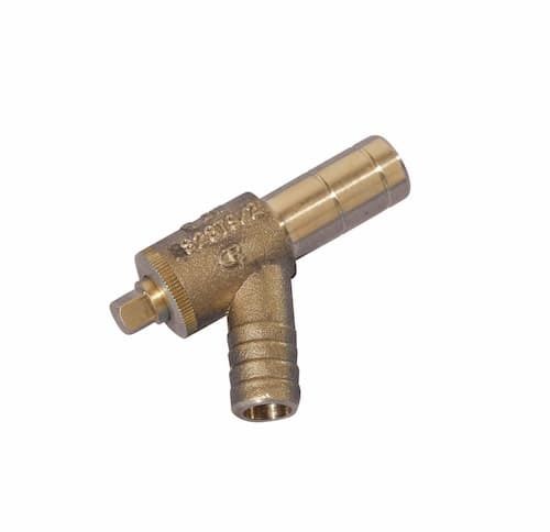Hep2O Draincock 1/2" - HX32/15 GY