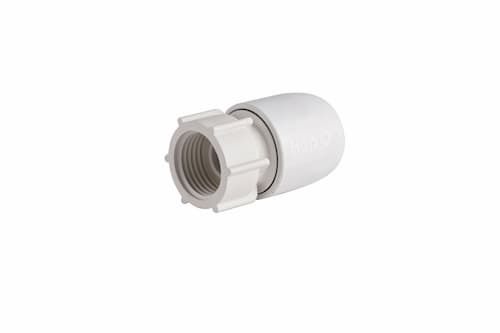 Hep2O Hand Tightened Tap Connector 15mm x 3/4" - HD26B/15W