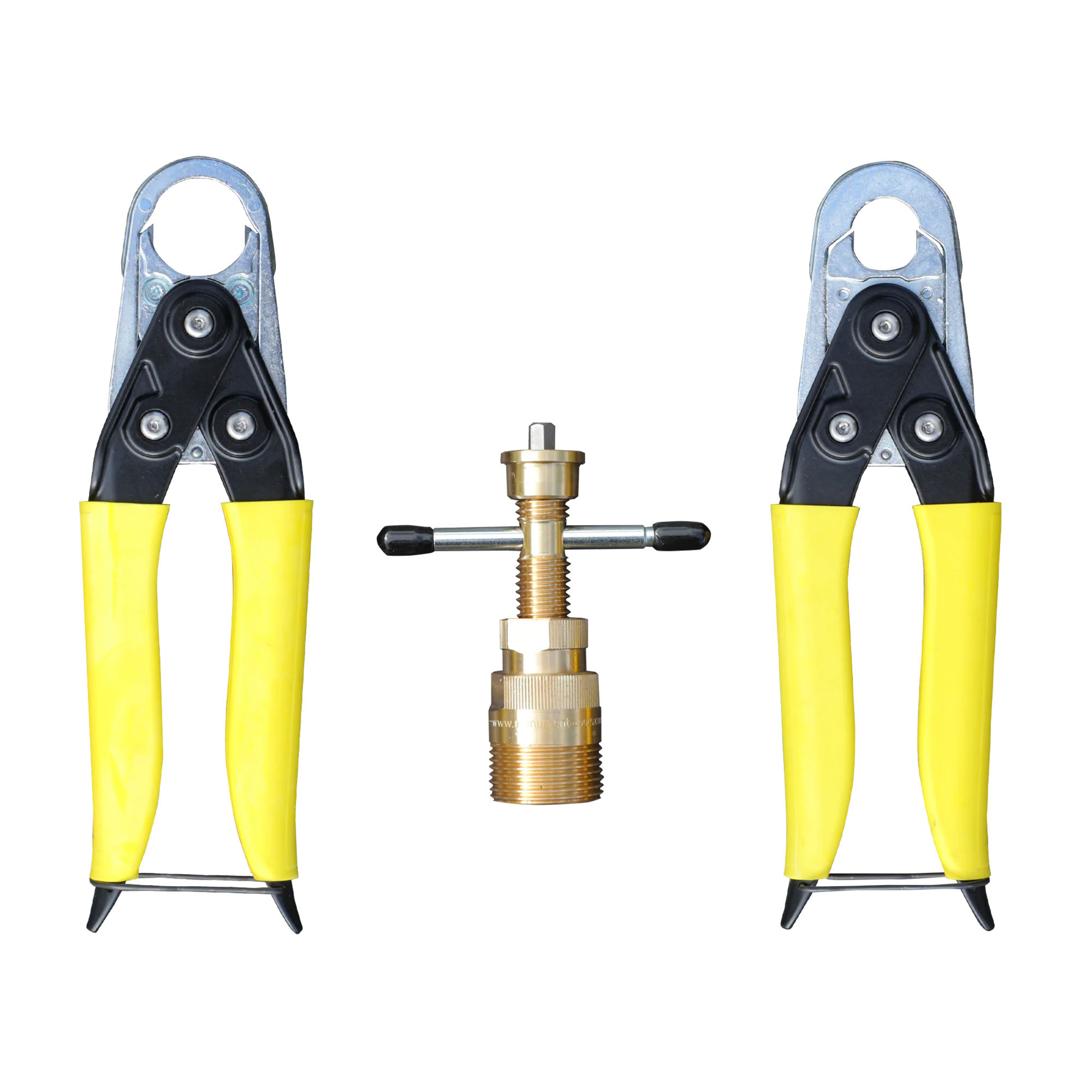 Monument Olive Cutter Bundle (15mm and 22mm Olive Cutters Plus Olive Puller)