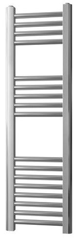 Straight Towel Rail Chrome 1000 x 600