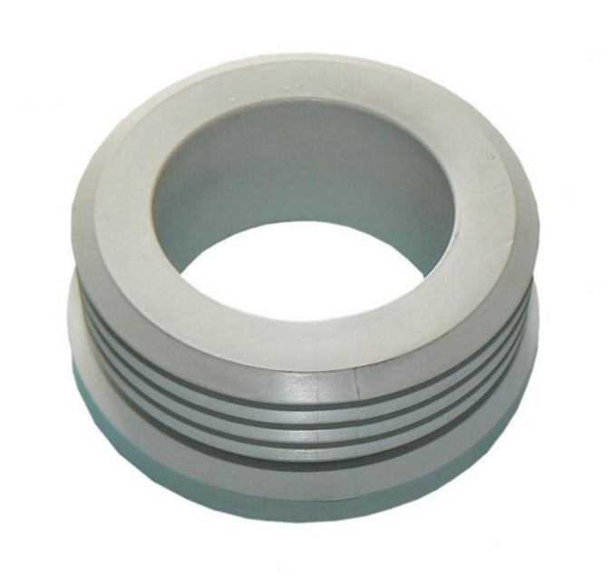 WC Internal Flushpipe Connector White