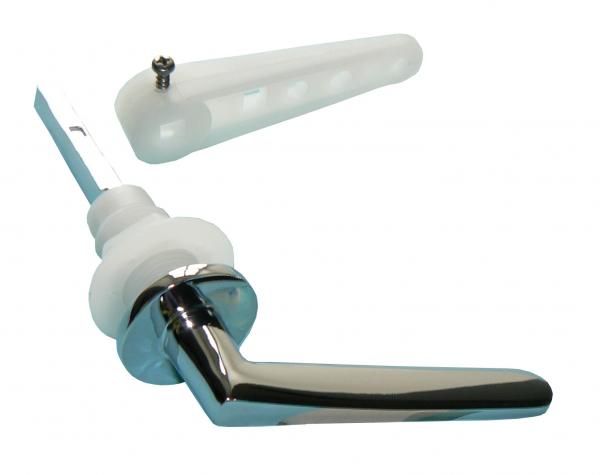 Cistern Lever Set Chrome