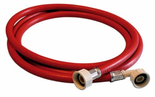 Red Washing Machine Hose 1.5m - 10036163