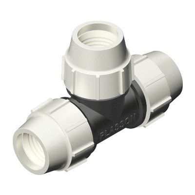 Plasson 90° Tee 20mm