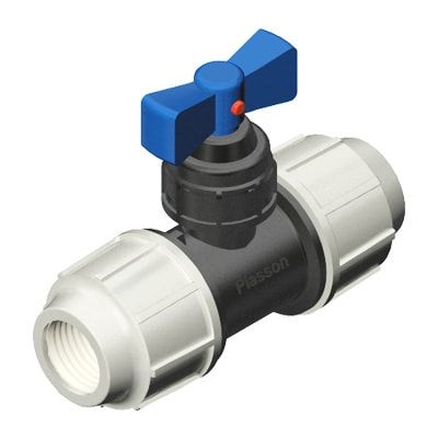 Plasson Compression Stoptap 25mm