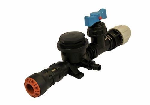 Plasson Meter Mount Kit (Internal) 22x22mm - 3518022