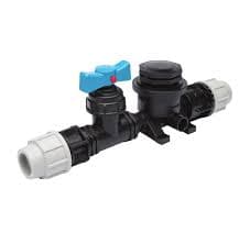 Plasson Concentric Int Water Meter Housing 22mm 3517022