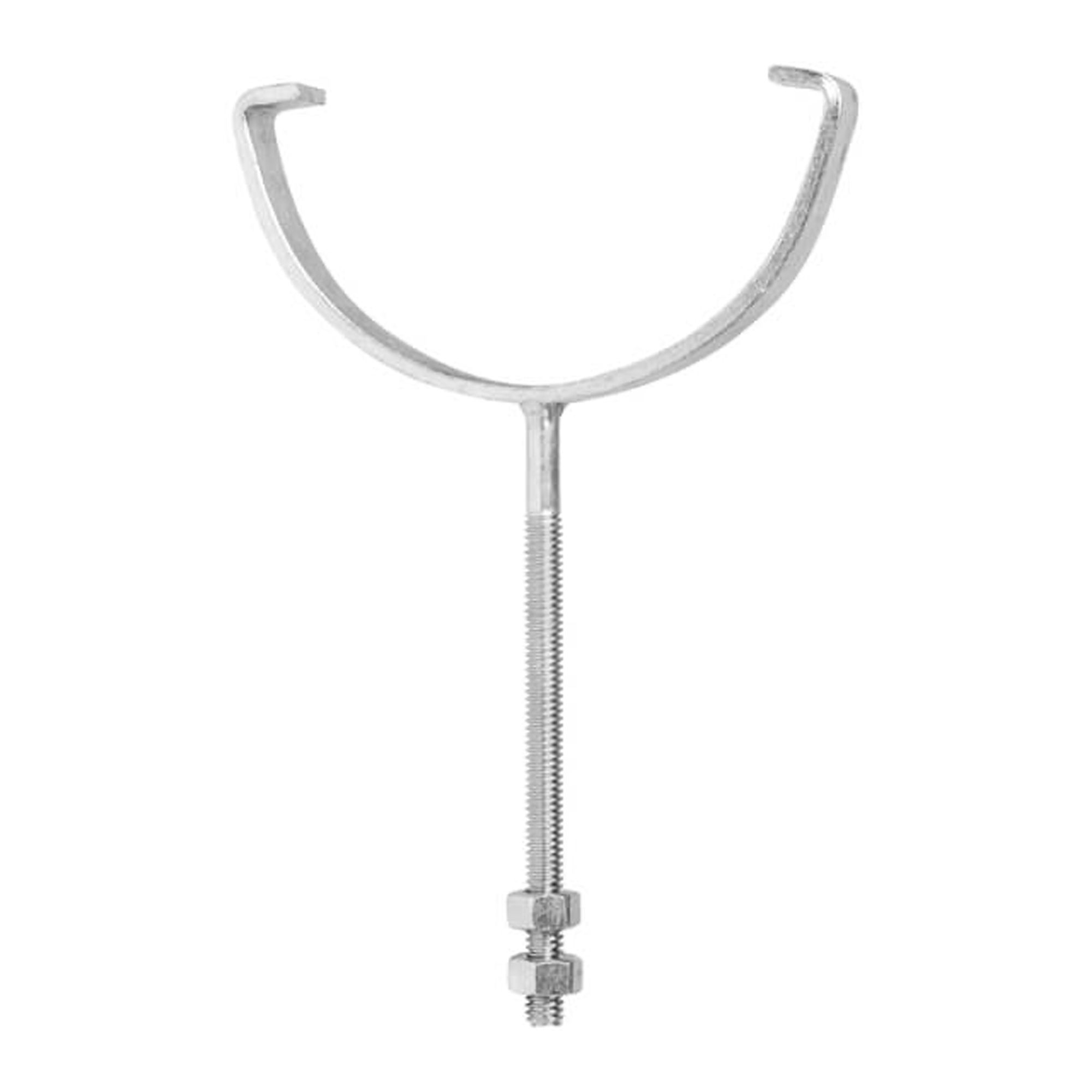 Half Round Rise and Fall Bracket Cup 112mm