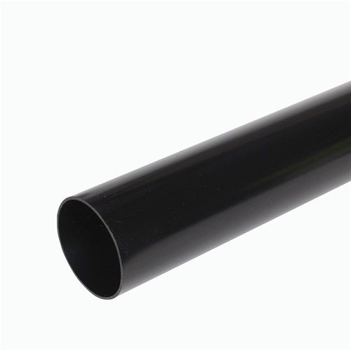 Rainwater Pipe Black 68mm x 2.5m - BR519
