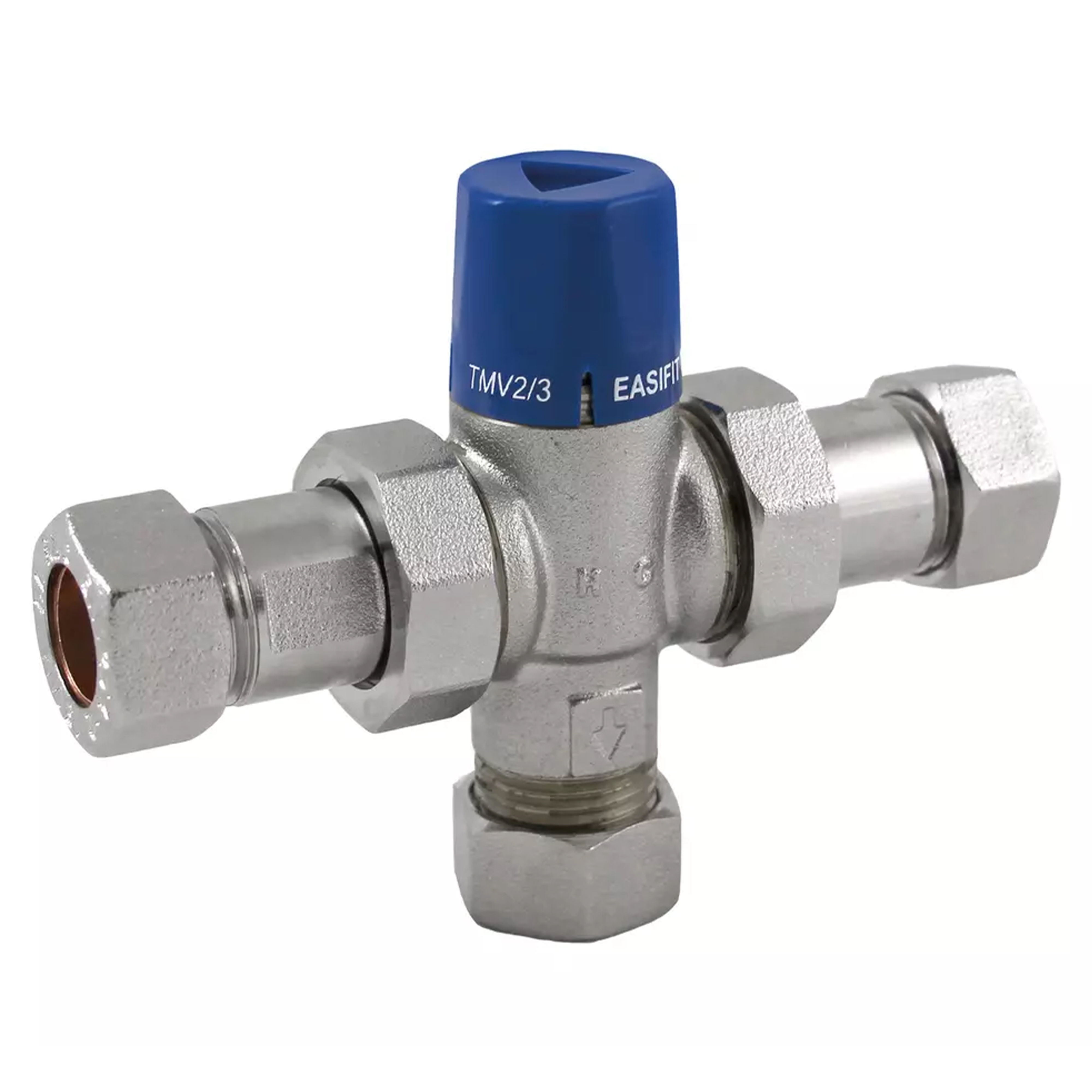 RWC Easifit 2-in-1 Thermostatic Mixing Valve 22mm - HEAT112015