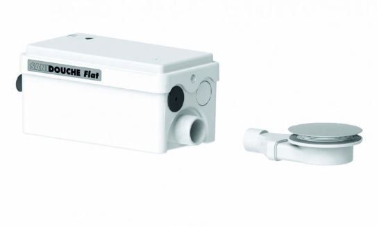Sanishower Flat Basin and Shower - 1043/3