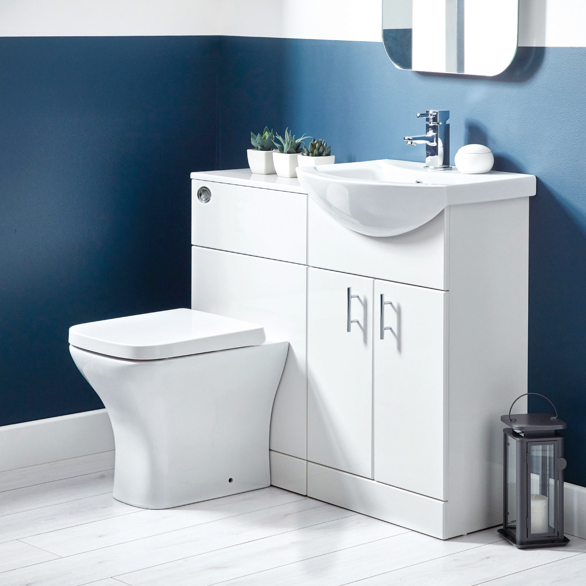Scudo Lanza 550mm WC Unit