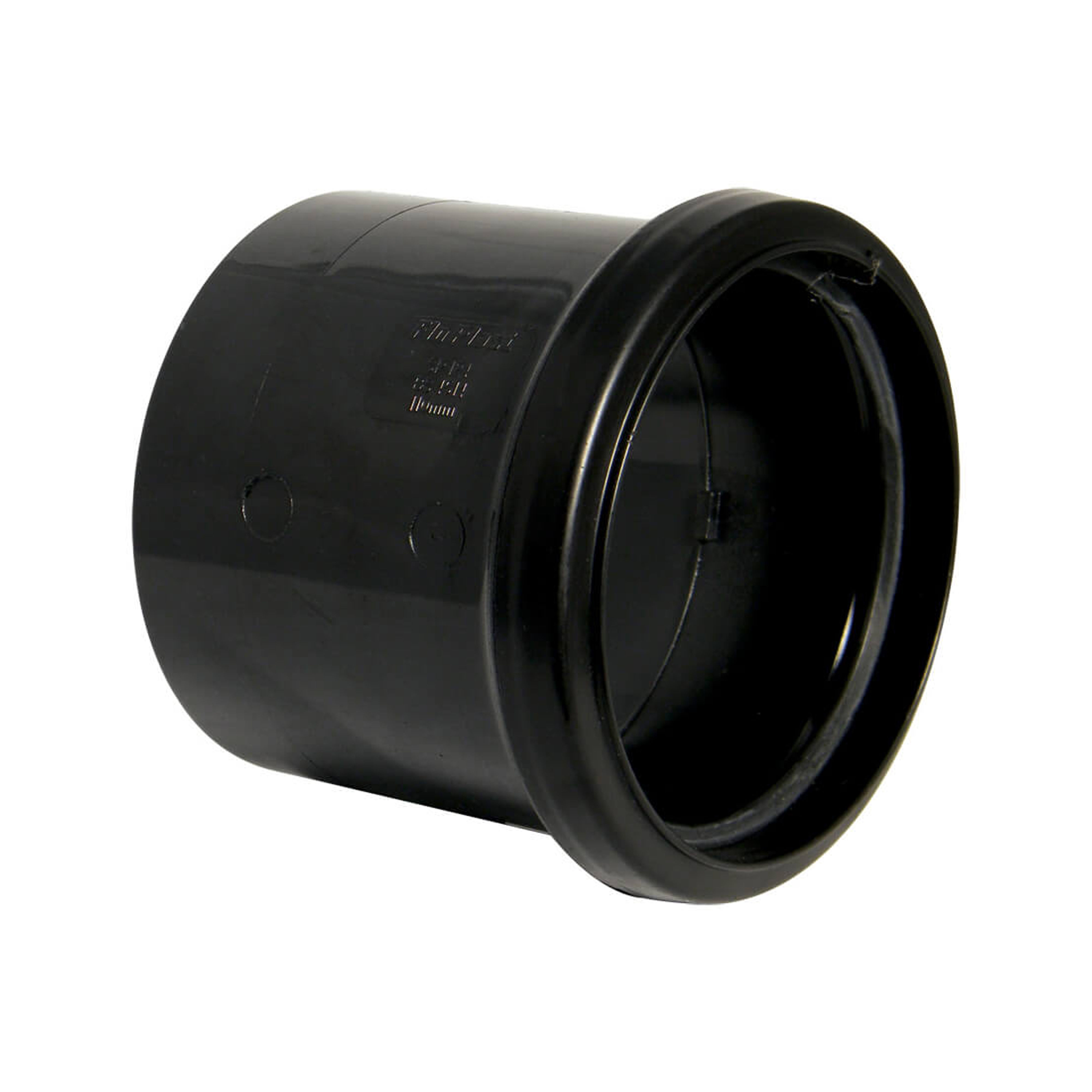 Floplast Soil Single Socket Black 110mm - SP124B