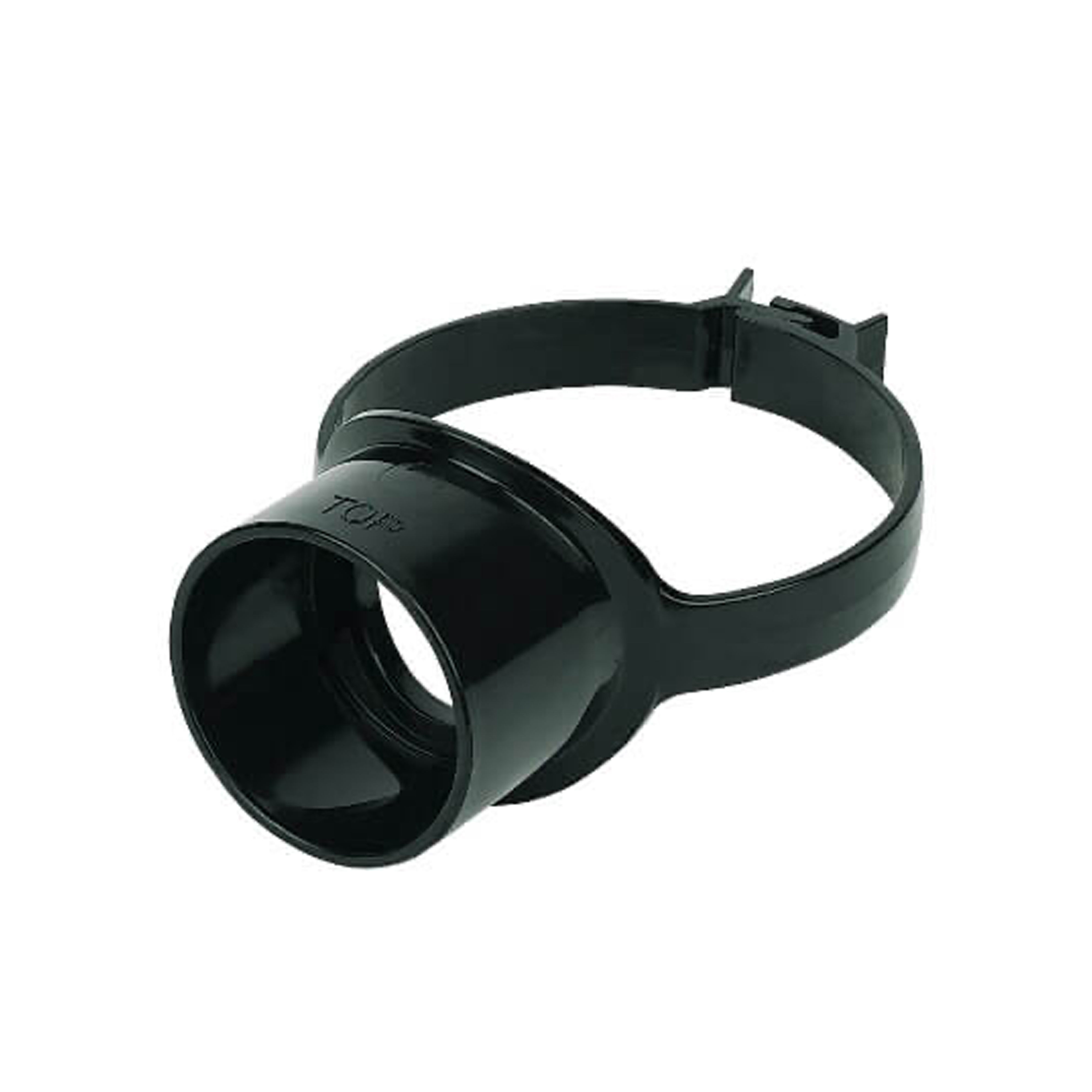 Floplast Soil Strap Boss Black 110mm - SP319B
