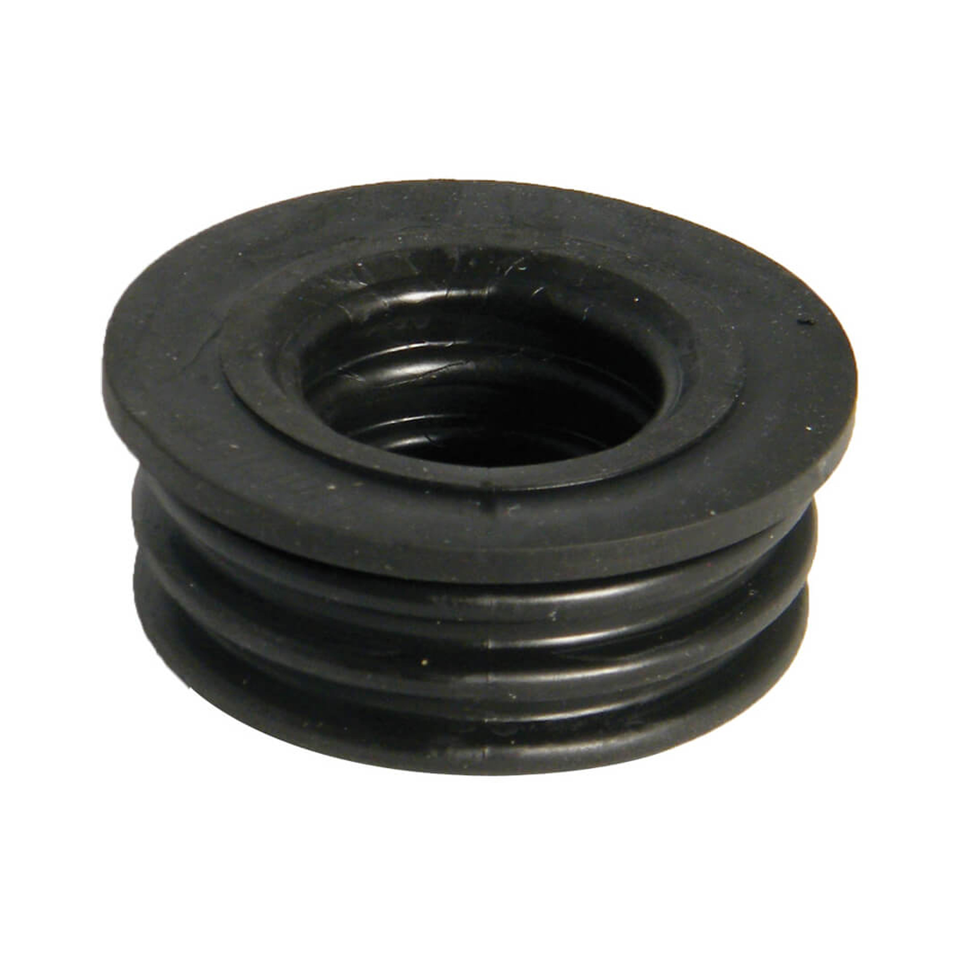Floplast Soil Boss Adaptor Black 40mm - SP11B