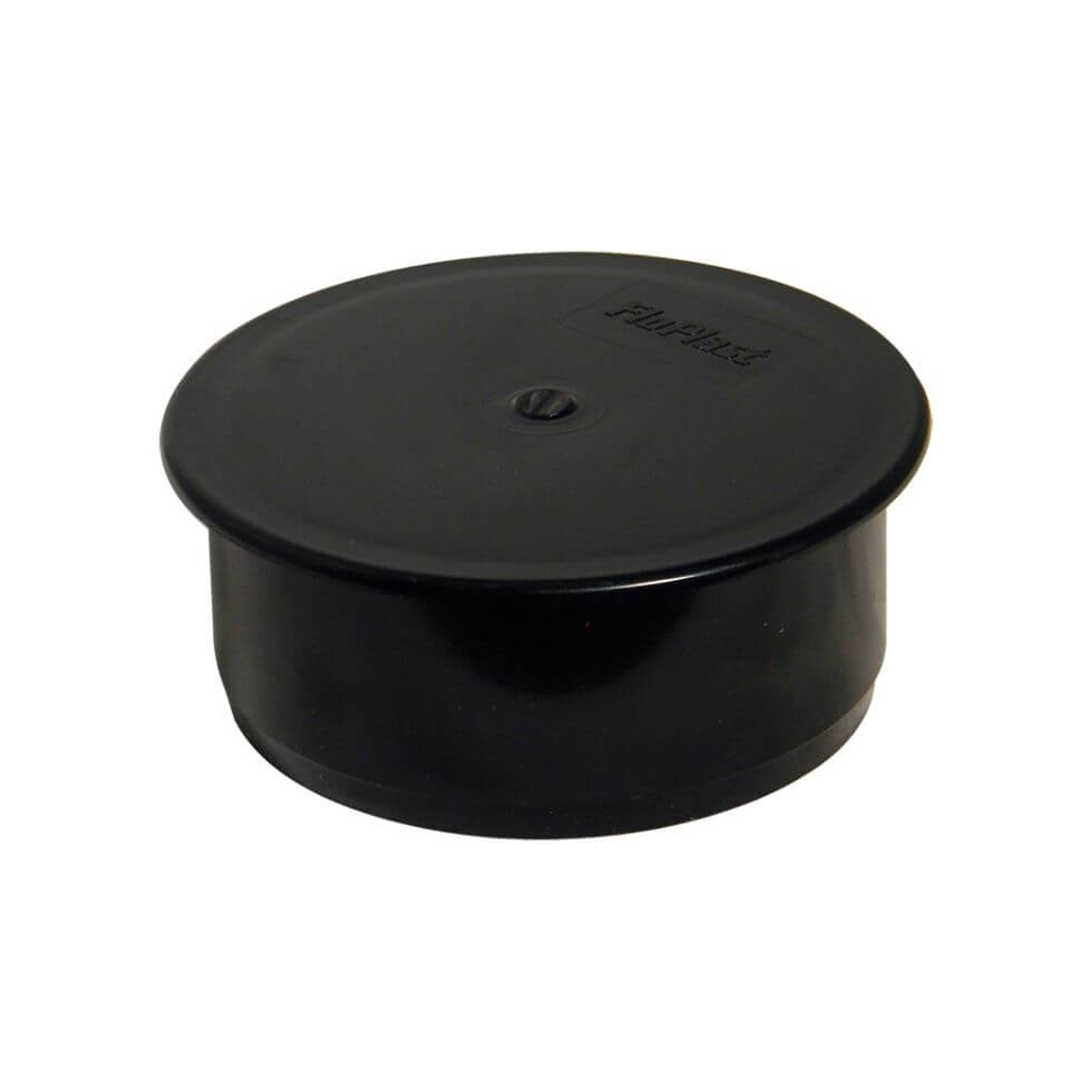 Floplast Soil Socket Plug Black 110mm - SP296B