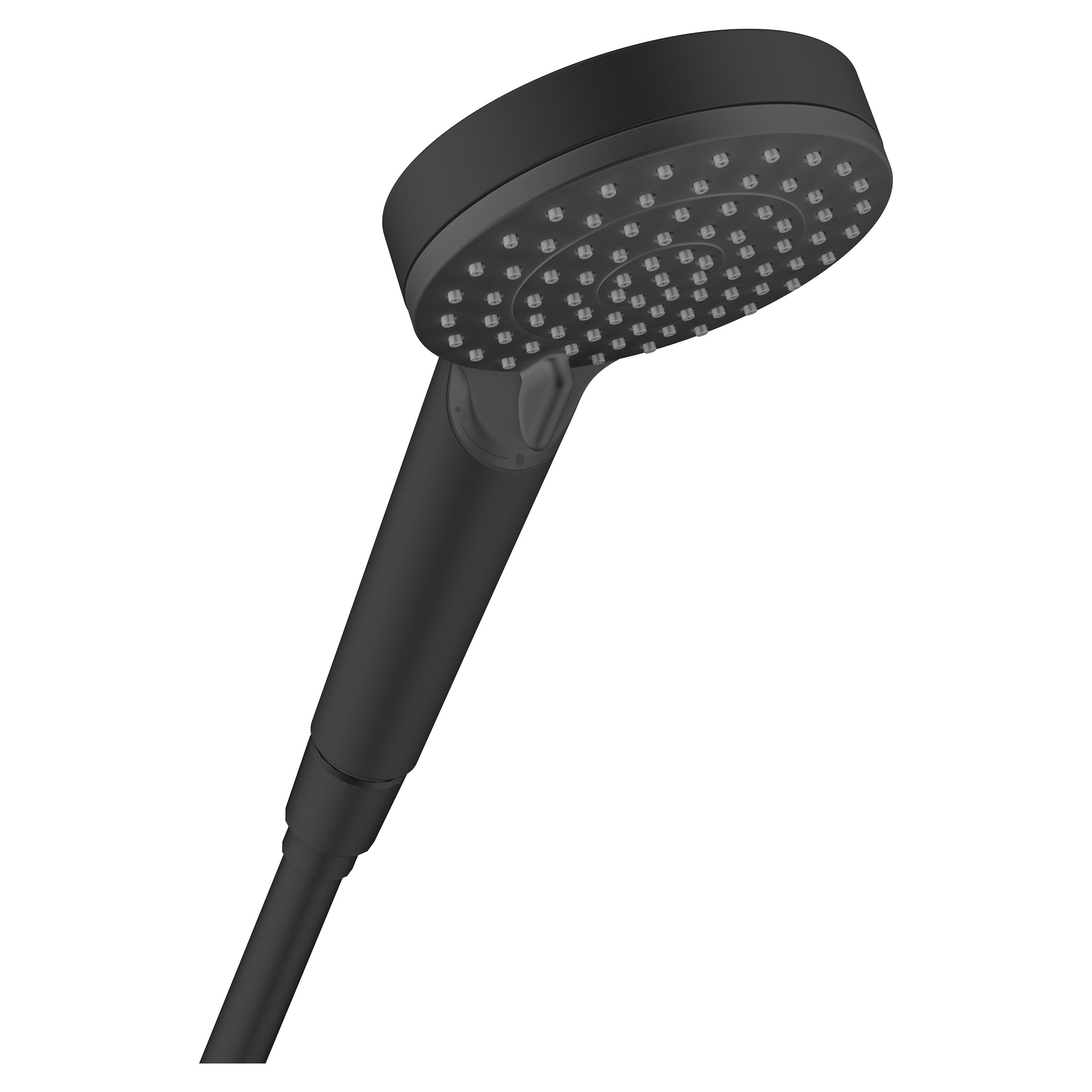 Hansgrohe Vernis Blend 100 Vario Hand Shower Head Matt Black - 26270670