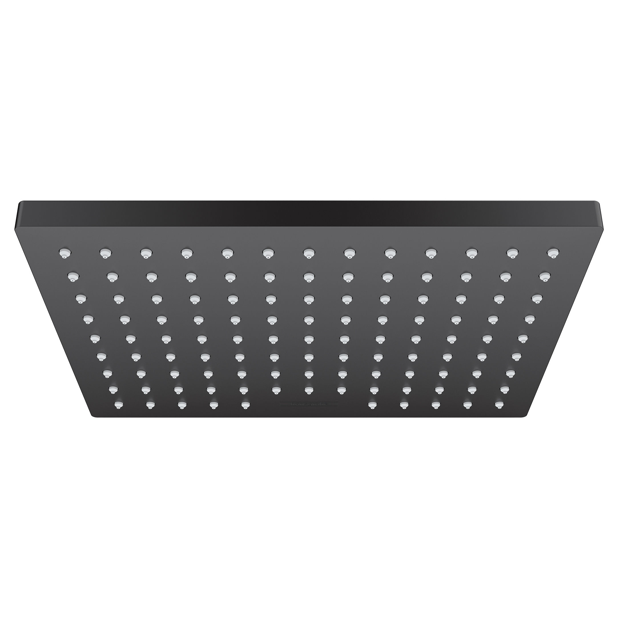 Hansgrohe Vernis Shape Overhead Shower Head 230 1jet Matt Black - 26281670