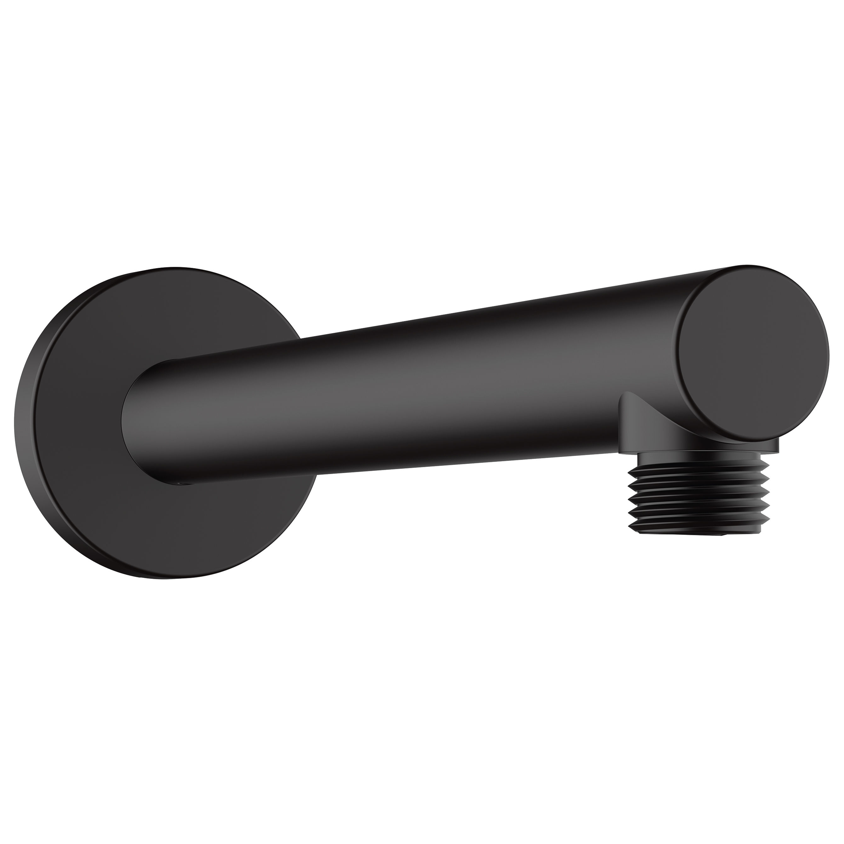 Hansgrohe Vernis Blend Shower Arm Matt Black 24cm - 27809670