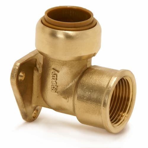Pegler Tectite Classic Backplate Elbow 15mm - T15